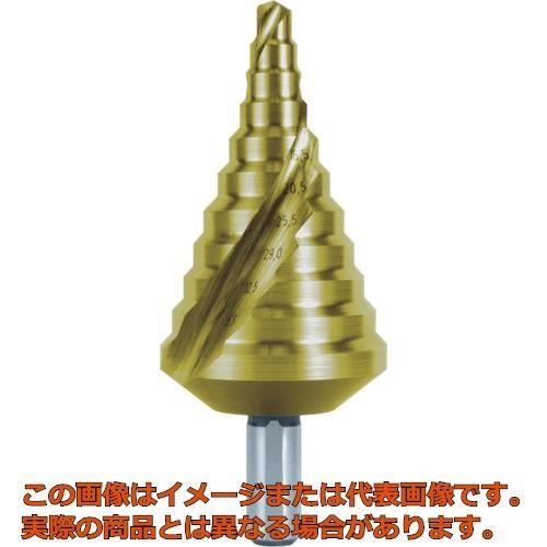 ＲＵＫＯ　２枚刃ステップドリル（ストレートシャンクタイプ）　４０．５ｍｍ　チタン