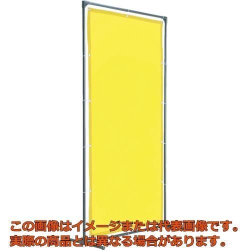 ＴＲＵＳＣＯ　溶接遮光フェンス　１０２０型単体固定足　緑