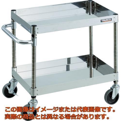 代引不可・配送日時指定不可】TRUSCO ステンレスワゴン 304