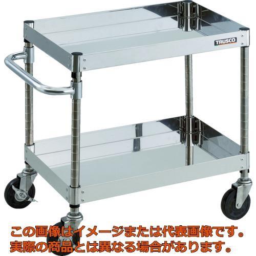 【代引不可・配送日時指定不可】ＴＲＵＳＣＯ　３０４クリーンフェニックス　９００Ｘ６００　２段　導電（CPE3692SD-8000）