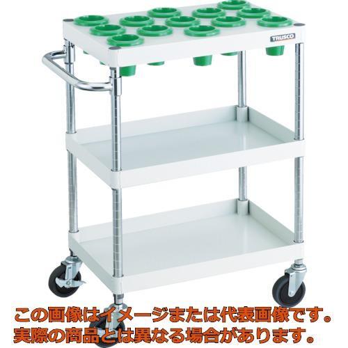 【代引不可・配送日時指定不可】ＴＲＵＳＣＯ　ツールワゴン　フェニックスワゴン　省音　６００Ｘ４００ＸＨ８８０　ＢＴ−５０　ホワイト