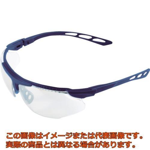 ＴＲＵＳＣＯ　二眼型セーフティグラス　（フィットタイプ）　ブルー｜kougubako