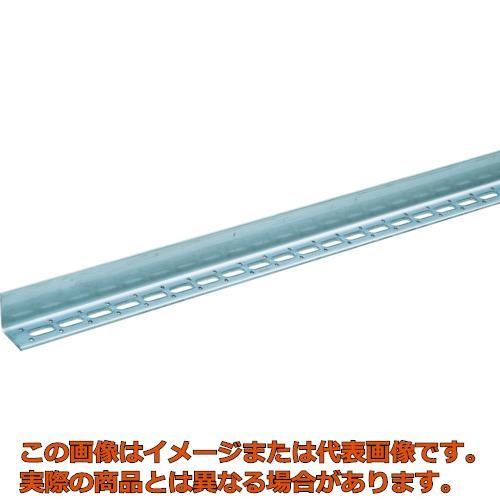 【代引不可・配送日時指定不可】ＴＲＵＳＣＯ　配管支持用マルチアングル片穴　ステンレス　Ｌ１８００　５本組