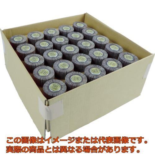 ＴＲＵＳＣＯ　まとめ買い　フラップホイル外径２５×２５×軸径６　６０＃　５０個入