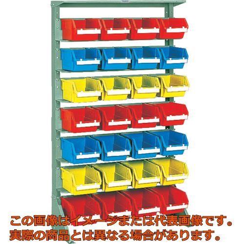 ＴＲＵＳＣＯ　重量コンテナラック　Ｈ１５６５　Ｔ５Ｘ２８