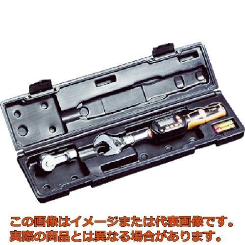 ＴＯＰ　モンキ形／ラチェット形　デジタルトルクレンチセット　調整範囲２７〜１３５Ｎ・ｍ
