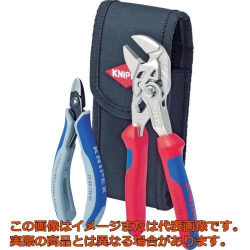 ＫＮＩＰＥＸ　【長期欠品中】プレイヤーレンチ　＋　ケーブルカッターセット　航空機仕様