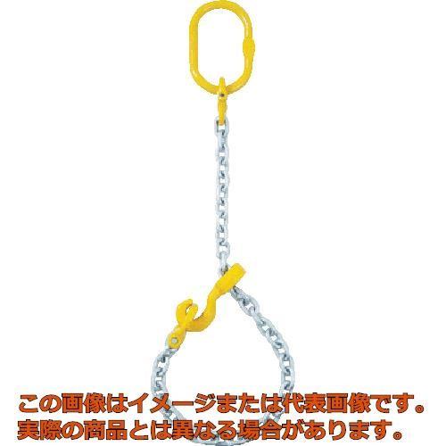 象印　チェーンスリング１００（アイタイプ）荷重１．１ｔ　線径７．１ｍｍ　Ｌ２ｍ