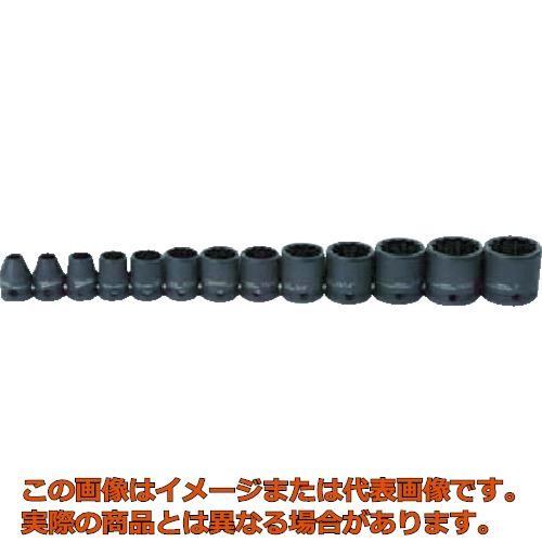 ＷＩＬＬＩＡＭＳ　インパクト用ソケットセット　３／８　１２角　１３本