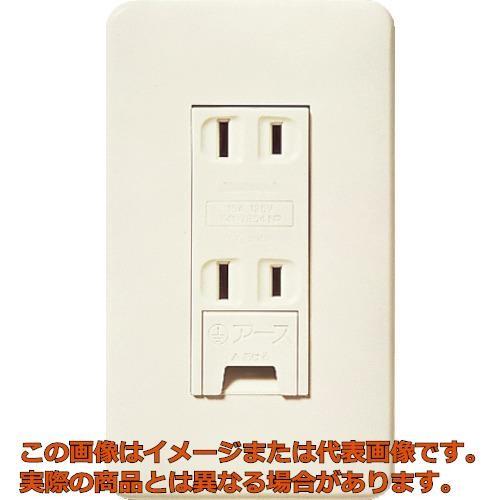 Panasonic フルカラー埋込アースターミナル付ダブル