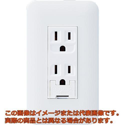 Panasonic コスモワイド埋込アースターミナル付接地ダブル