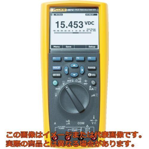FLUKE デジタルマルチメーター287（真の実効値トレンド