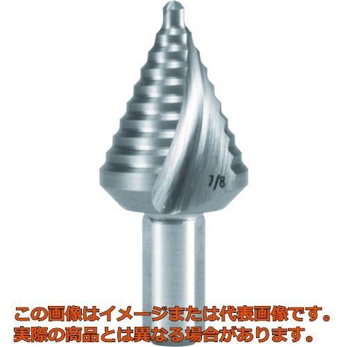 ＲＵＫＯ　２枚刃スパイラルステップドリル　１／２　コバルトハイス