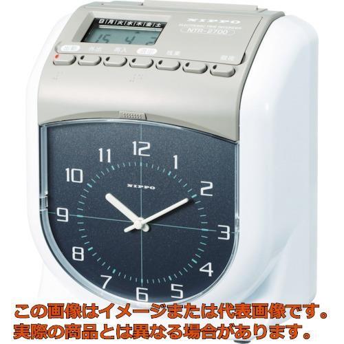 ニッポー　タイムレコーダー　ＮＴＲ−２７００　時刻記録タイプ
