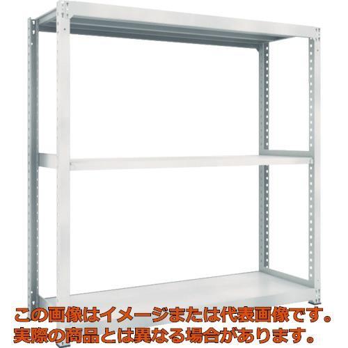 ＴＲＵＳＣＯ　スチールラック　Ｍ５型中量棚　９００Ｘ７２１ＸＨ１８００　３段　単体　ネオグレー