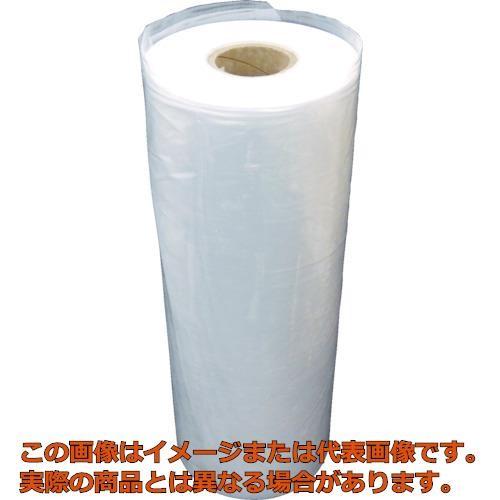 【代引不可・配達日・配達時間帯指定不可】ＴＲＵＳＣＯ　ポリチューブ　０．１×６５０×１００Ｍ巻　（１巻入）