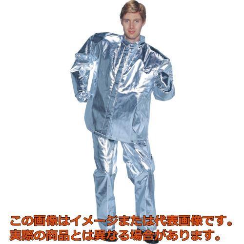 大特価!! 日本エンコン　全アルミ耐熱服　上衣(50102L-5214) その他DIY、業務、産業用品