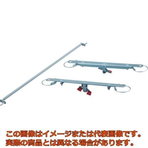 ＴＲＵＳＣＯ　フェニックスラック用４輪ストッパー　１８００Ｘ６００用