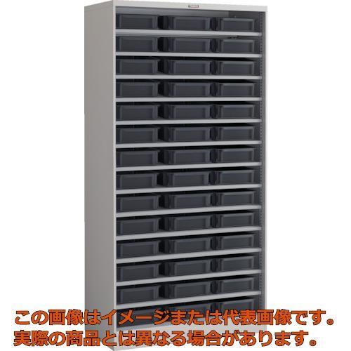 【代引不可・配送日時指定不可】ＴＲＵＳＣＯ　パーツケース　バンラックケースＣＦ型　ＴＳＫ−６ＢＫＸ４２個付