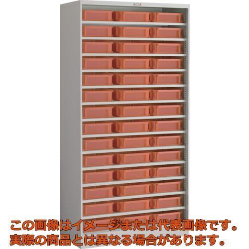 【代引不可・配送日時指定不可】ＴＲＵＳＣＯ　パーツケース　バンラックケースＣＦ型　ＴＳＫ−６ＯＲＸ４２個付