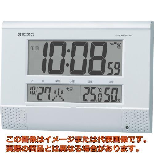 ＳＥＩＫＯ　プログラムチャイム付き電波時計