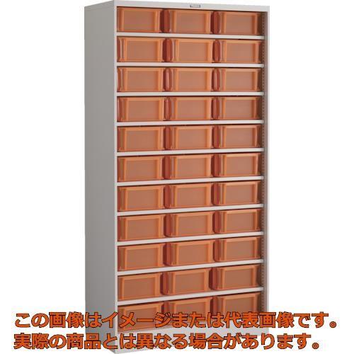 ＴＲＵＳＣＯ　パーツケース　バンラックケースＣＦ型　ＴＳＫ−９１０ＯＲＸ３３個付