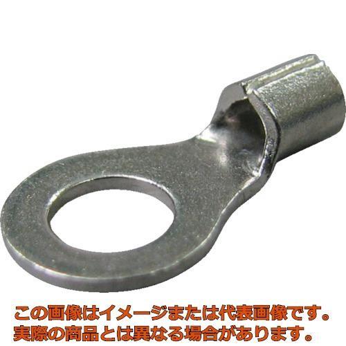 ニチフ　耐熱端子　（Ｒ形）（１００Ｐ）外寸９．５ｍｍスタッド径５．３ｍｍ