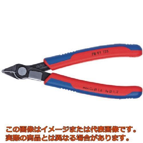 ＫＮＩＰＥＸ　スーパーニッパー　１２５ｍｍ　リードキャッチャー付｜kougubako