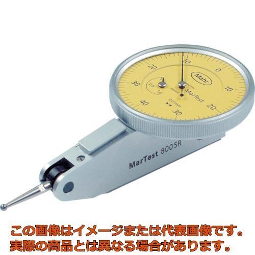 マール　てこ式ダイアルゲージ（広測定範囲タイプ）　文字盤径３８ｍｍ　測定範囲±０．８０ｍｍ（４３０７２５０） マール てこ式ダイアルゲージ（広測定範囲タイプ） 文字盤径３８ｍｍ