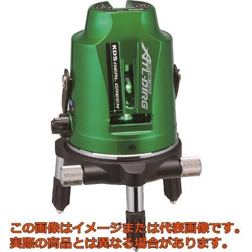 ＫＤＳ　リアルグリーンレーザー墨出器　Ｄ１ＲＧ　縦１・横１・鉛直十字・地墨　本体のみ