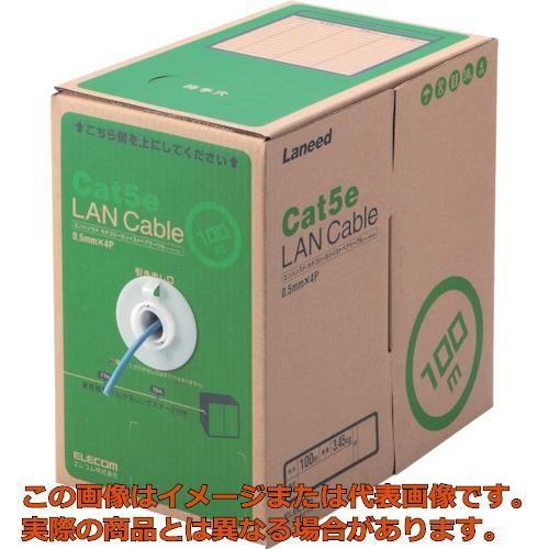 エレコム　ＥＵ　ＲｏＨＳ指令準拠ＬＡＮケーブル　ＣＡＴ５Ｅ　１００ｍ　ブルー
