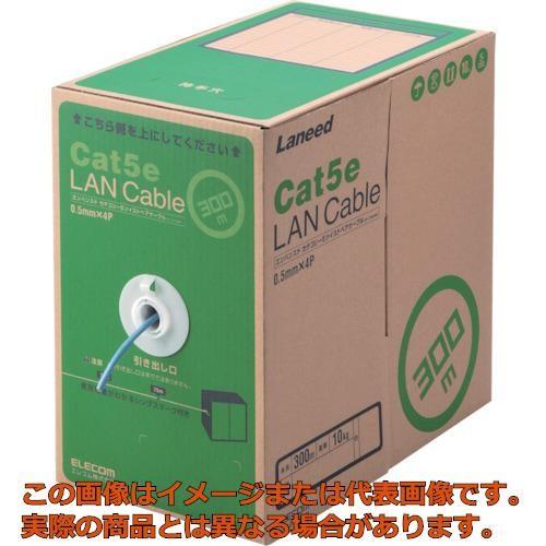 エレコム　ＥＵ　ＲｏＨＳ指令準拠ＬＡＮケーブル　ＣＡＴ５Ｅ　３００ｍ　ブルー