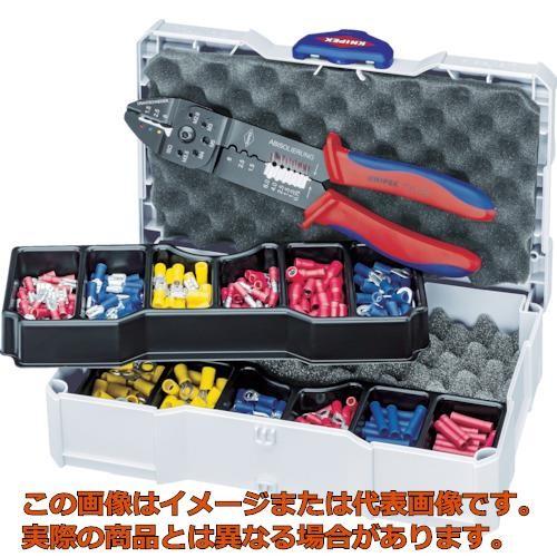 ＫＮＩＰＥＸ　９７９０−２６　圧着システムプライヤーセット