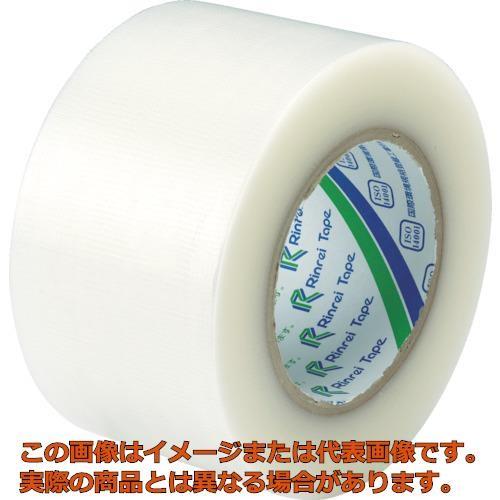 リンレイテープ　包装用ＰＥワリフテープ　ＥＦ６７０　７５×５０　半透明｜kougubako