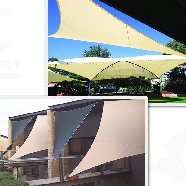  Peak タープ・シェード本体 ベージュ/カーキ Peak タープ・シェード本体 ベージュ/カーキ Peak タープ・シェード