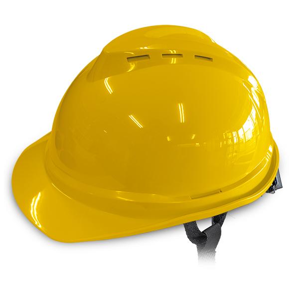 作業用ヘルメット プッシュボタン式 安全帽 A型 サイズ調整 防災