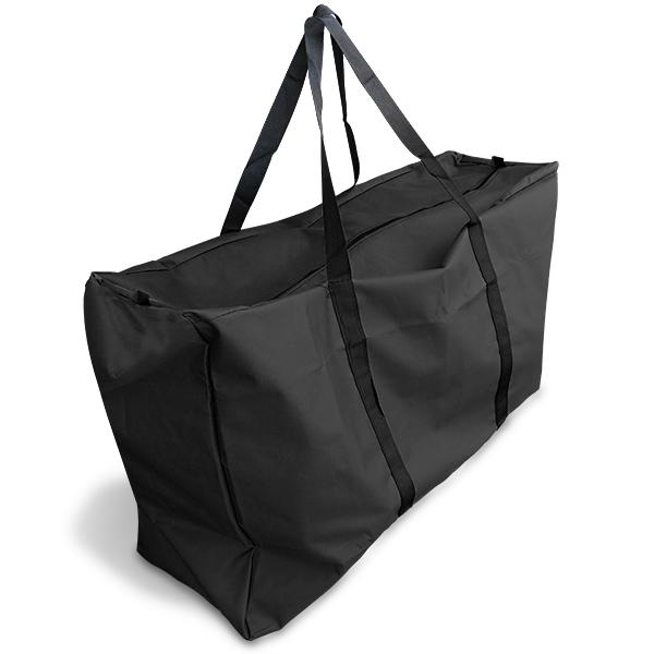 超特大バッグ 162L 黒 サイズ 横幅90cm 高さ60cm まち30cm 分厚い生地