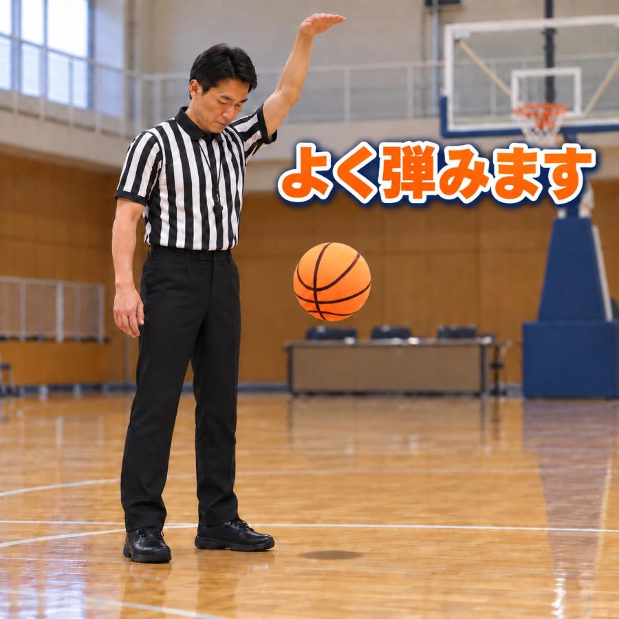 静音バスケットボール 6号 スポンジ製バスケットボール 女子公式 6号