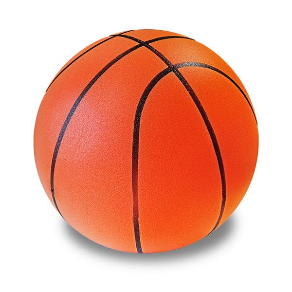 静音バスケットボール 直径23cm 6号 スポンジ製バスケットボール 232mm