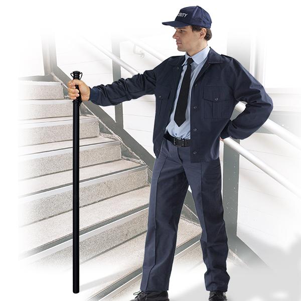 警棒 ロングタイプ 118cm/長くて使いやすい 護身用警棒/不審者