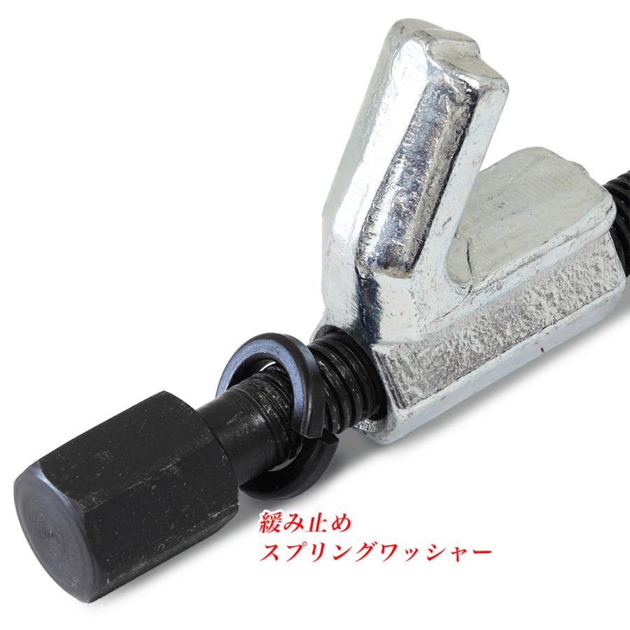 コイルスプリング 複数セット コイルスプリングコンプレッサー 310mm 二爪 2本組セット スプリング