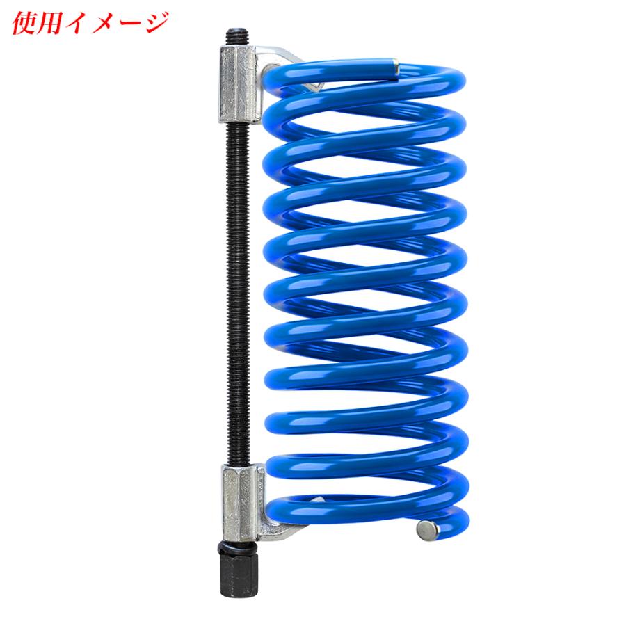 コイルスプリングコンプレッサー 310mm 二爪 2本組セット スプリング