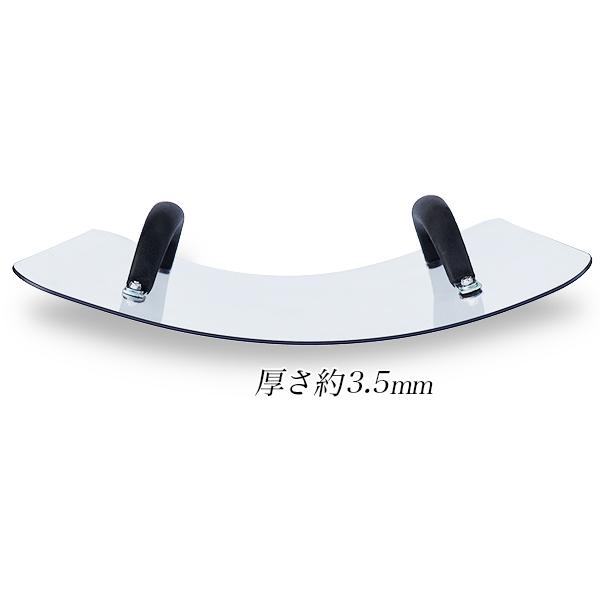 盾 防犯用 防護盾 中型サイズ/透明 クリアシールド 40x46cm 強化