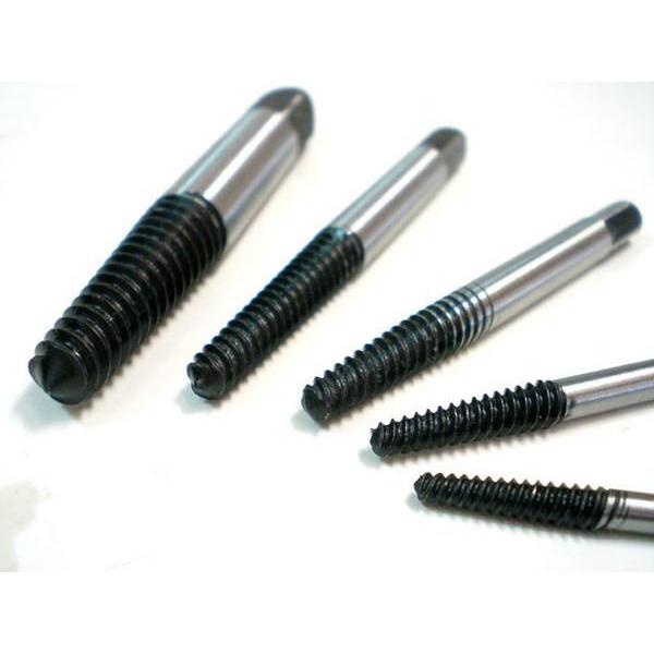 スクリューエキストラクター 5本組 折れたボルト、ネジを抜き取る