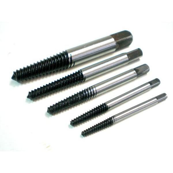 スクリューエキストラクター 5本組 折れたボルト、ネジを抜き取る