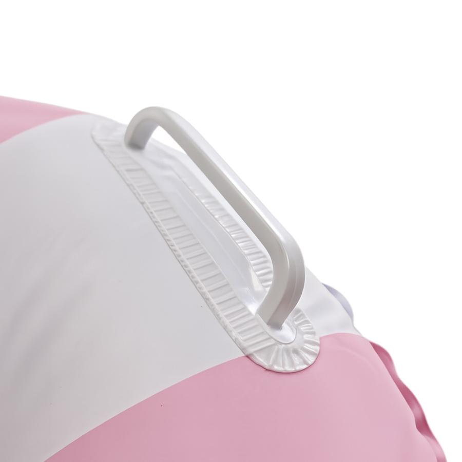 うきわ うさぎ型 浮き輪 65cm ハンドルグリップ付き かわいい浮輪