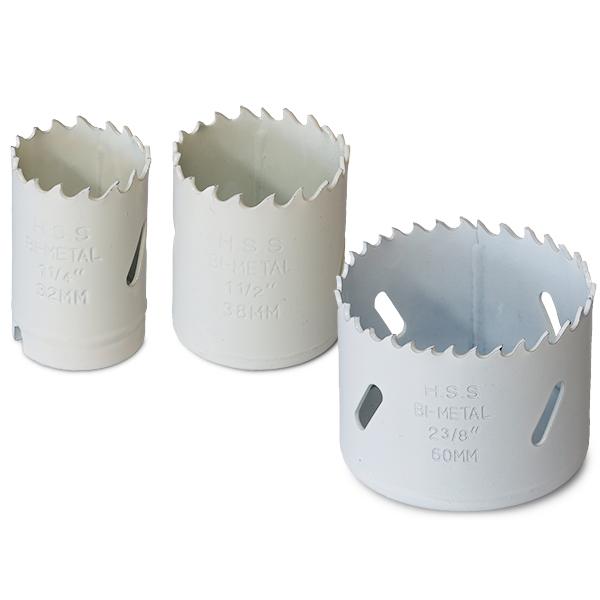 バイメタル ホールソー カップ 3個組 /カップサイズ直径 32mm