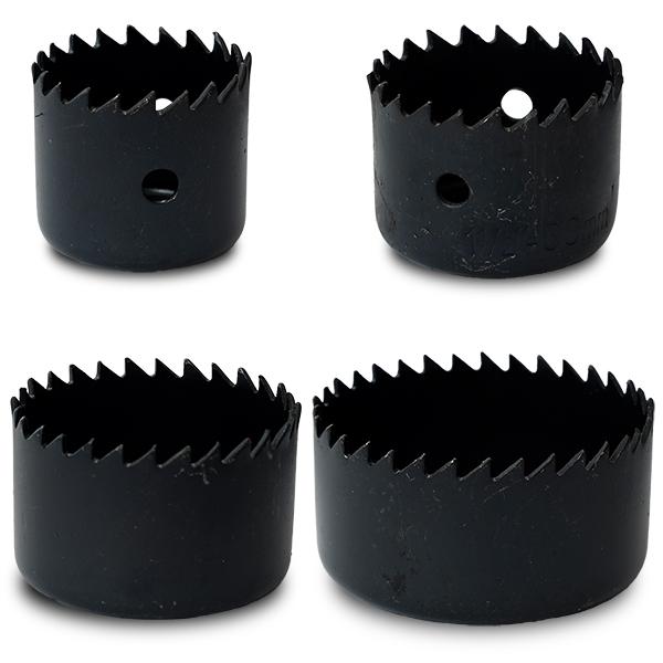 ホールソー 小口径5個組セット カップサイズ直径 32mm〜54mm DIY 木工