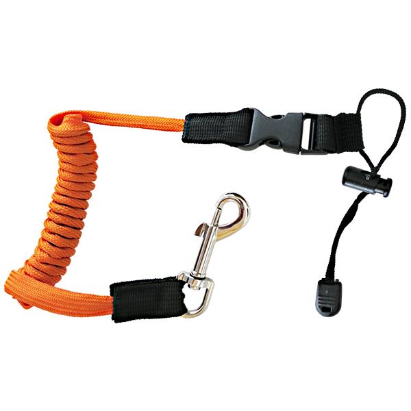 リーシュコード パドルリーシュ オレンジ パドル用リーシュ