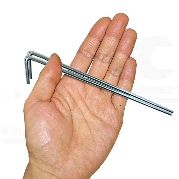 ペグ 8本セット ピンペグ テントペグ キャンプ用品 シートピン 防草